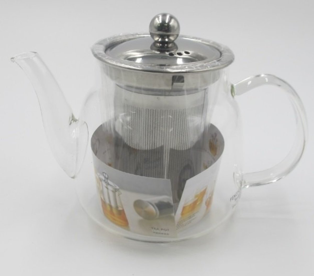 600ml Glass Tea Pot