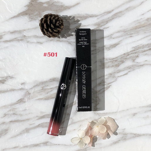 ARMANI | Ecstasy Lacquer Liquid Lipstick #501 Uptown /ml [Parallel  Import] | HKTVmall The Largest HK Shopping Platform