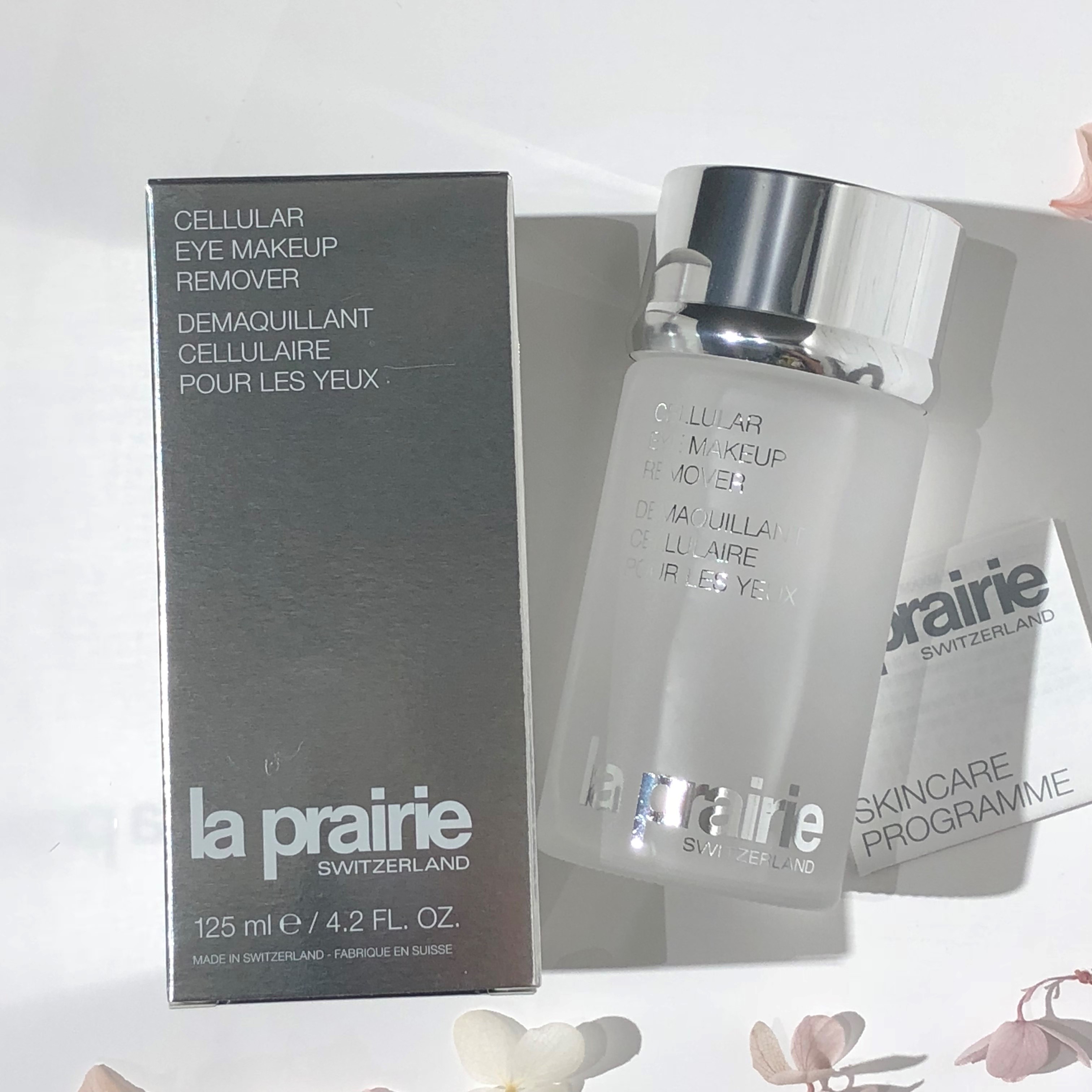 la prairie eye makeup remover