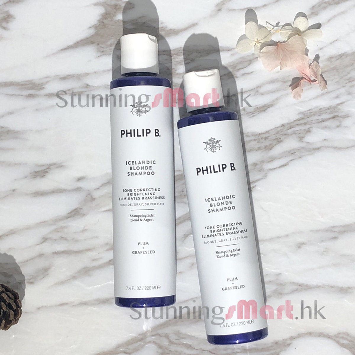 Philip | Icelandic Blonde Shampoo (For Blonde / / Silver Hair) 220.0g/ml | HKTVmall The Largest HK Shopping Platform