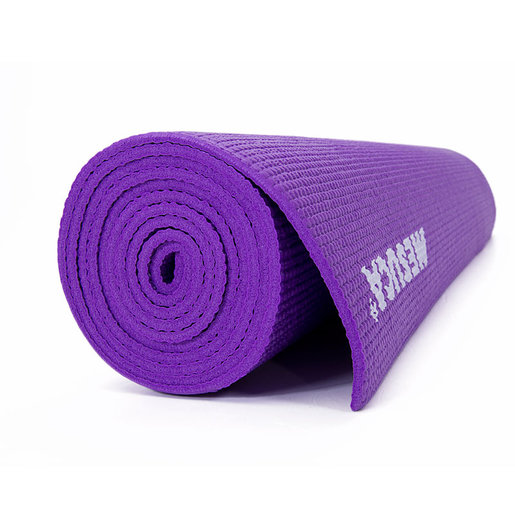 yoga mat nearby