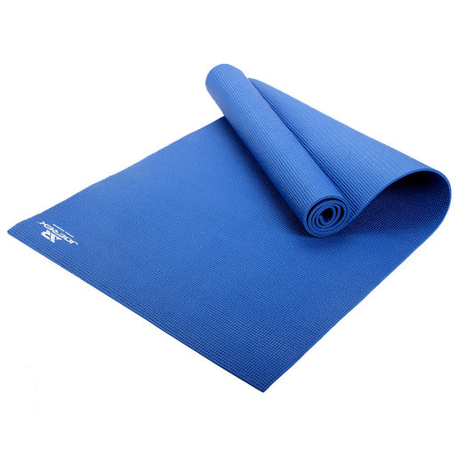 yoga mat nearby