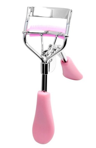 eyelash curler pink