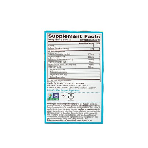 Traditional Medicinal 天然清肝排毒茶x 2 盒 護肝 清毒素 膽汁分泌 全天然成份 Hktvmall 香港最大網購平台