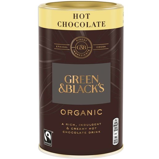 Green \u0026 black's | Organic Hot Chocolate 
