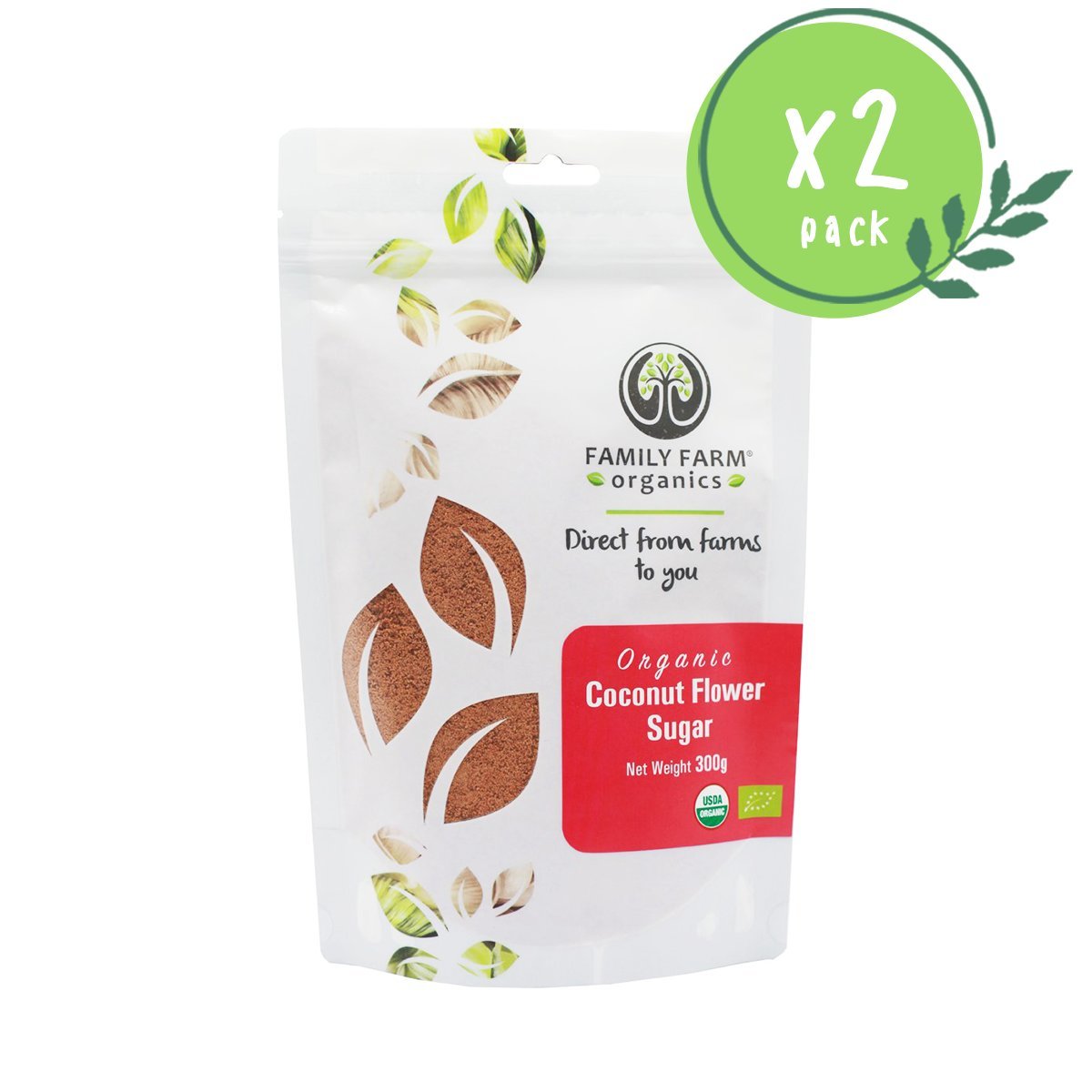 Family Farm 有機椰子花糖x 2 包 低gi 減肥 Hktvmall 香港最大網購平台