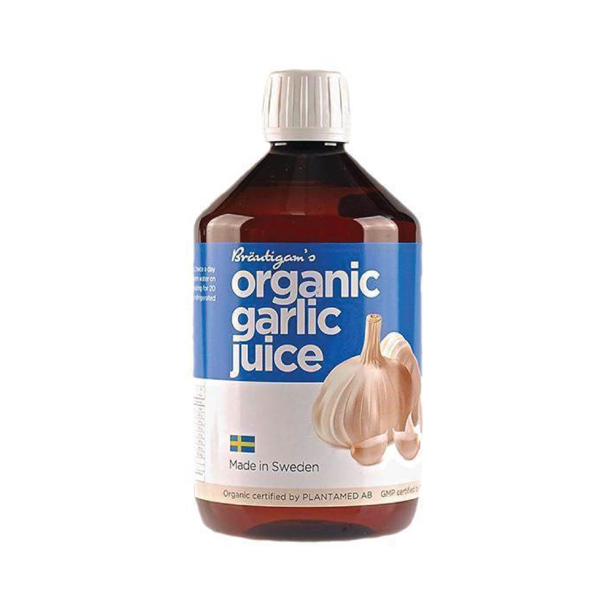 Organic Garlic Juice BBD: 2025/5/30