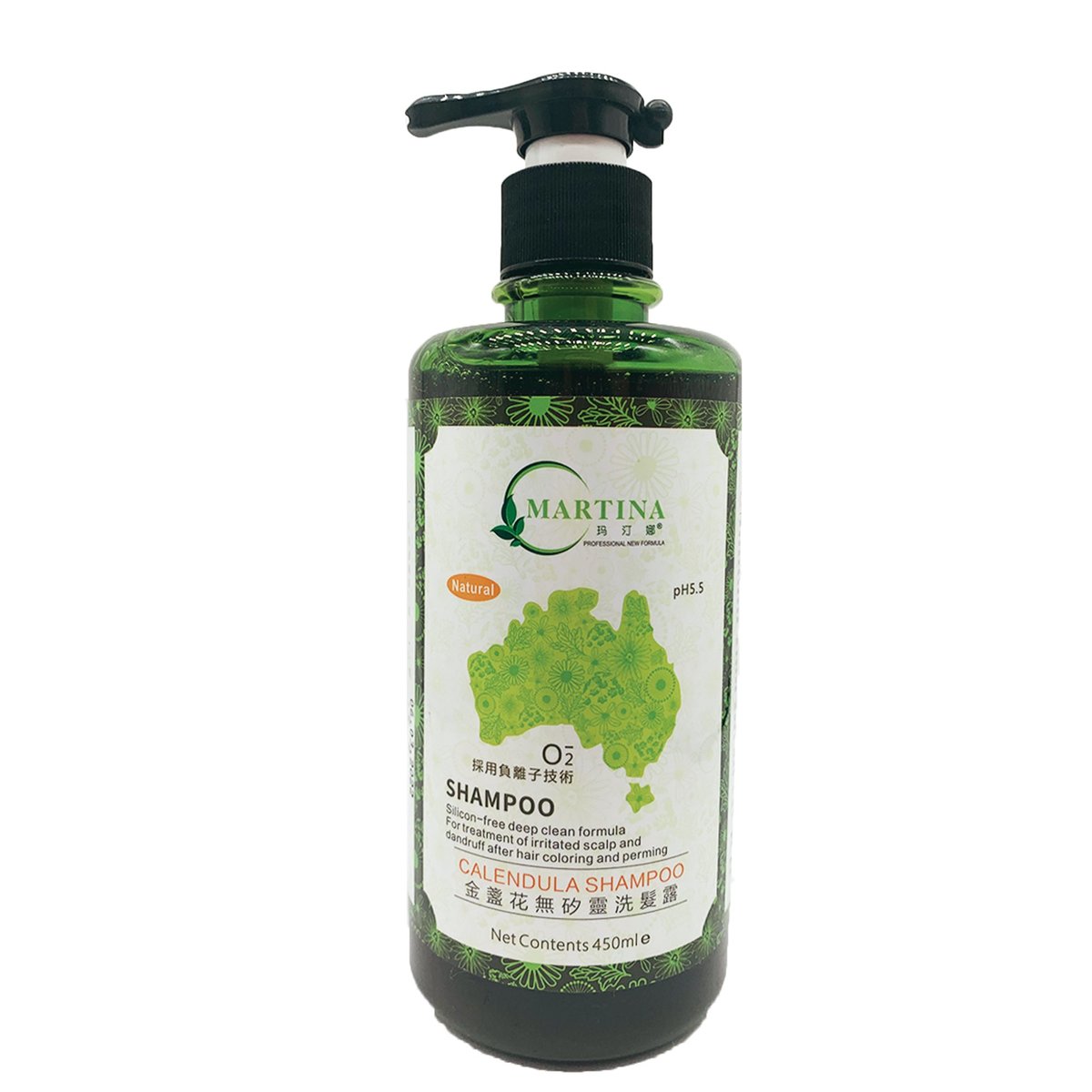 天然金盞花無矽靈洗髮露450ml   [14018] 此日期前最佳: 2028-01-12或之後