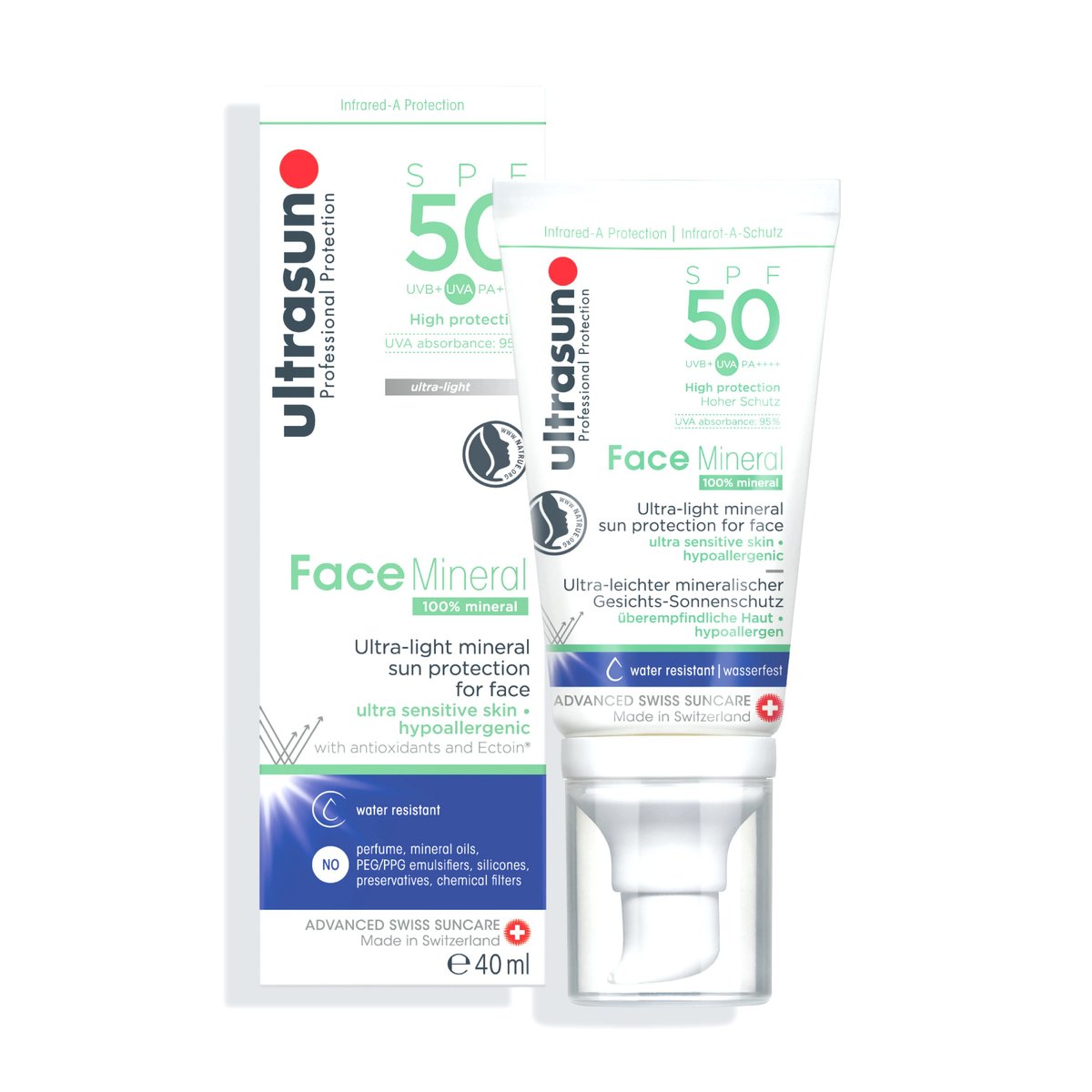 ultrasun sunscreen spf 50