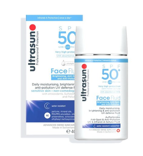 Ultrasun Face Fluid Bri Anti Pollution Spf50 40ml Hktvmall Online Shopping