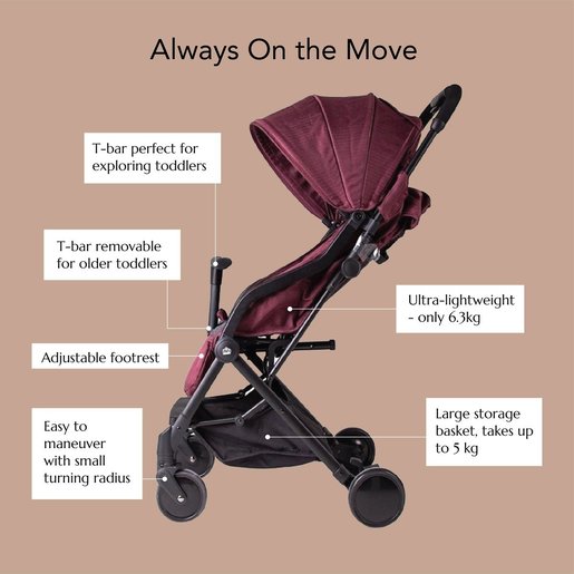 Mimosa travel clearance stroller