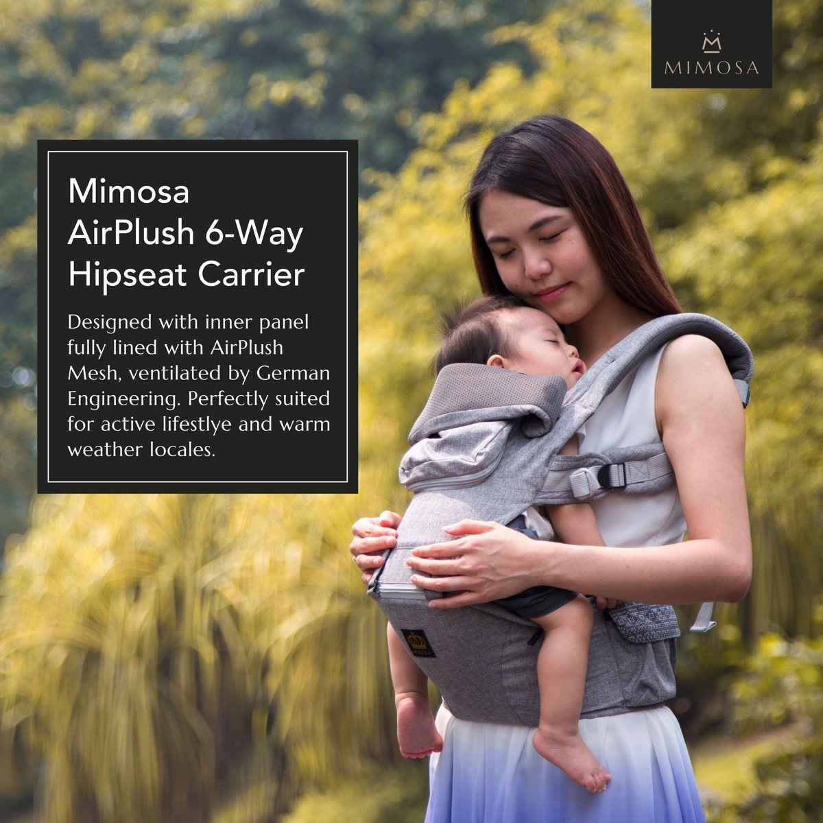 mimosa baby carrier