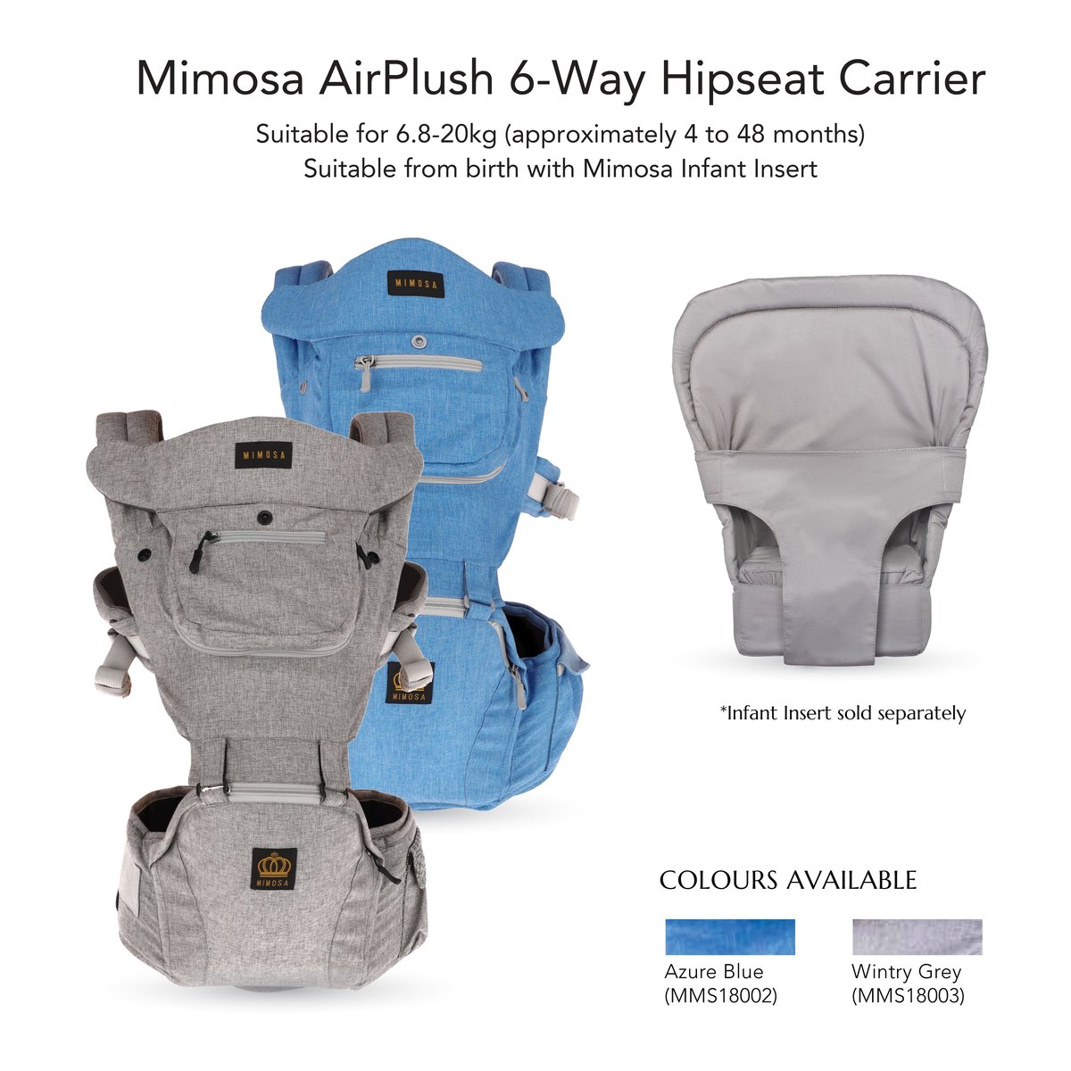 mimosa baby carrier