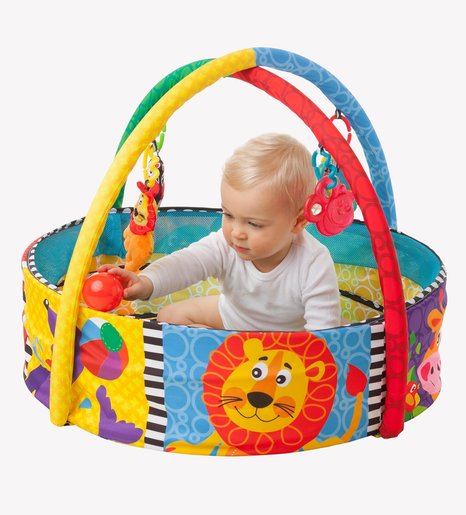 playgro ball playnest activity gym