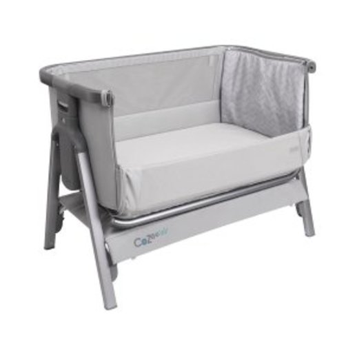 slate grey crib