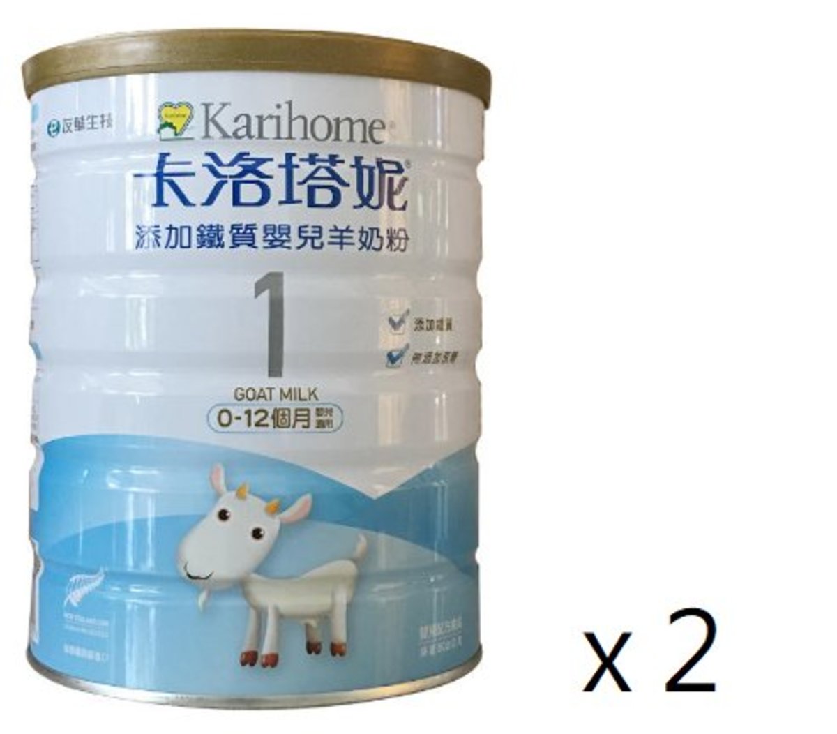 KARIHOME Karihome Infant Goat Milk 800g x 2  [Parallel Import]