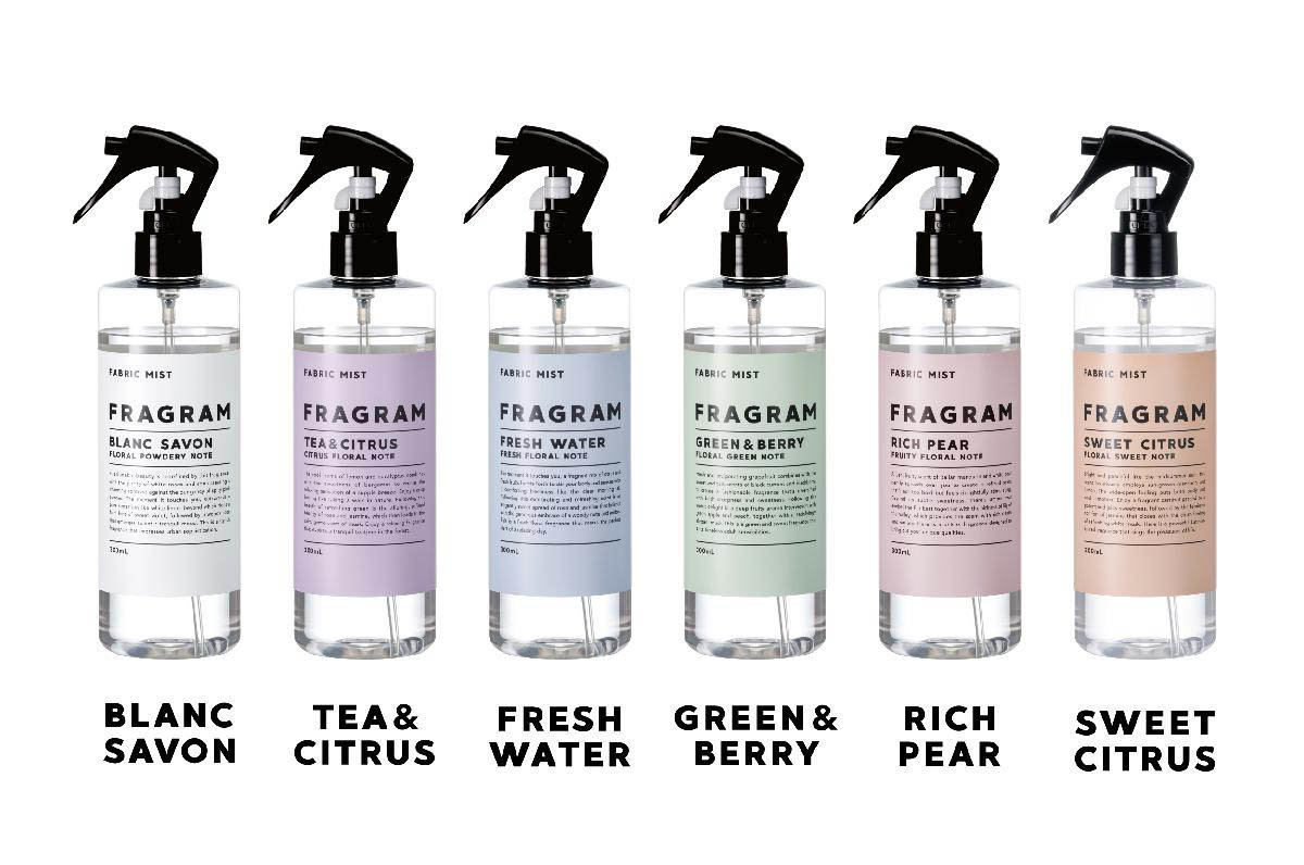 FRAGRAM | Tea & Citrus Fabric Mist | HKTVmall The Largest HK