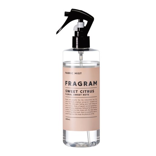 FRAGRAM | Sweet Citrus Fabric Mist | HKTVmall The Largest HK