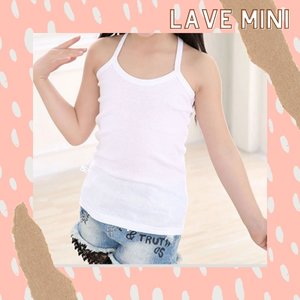 Lave Mini 夏季女童打底背心 100cm Moredeal 網店格價網