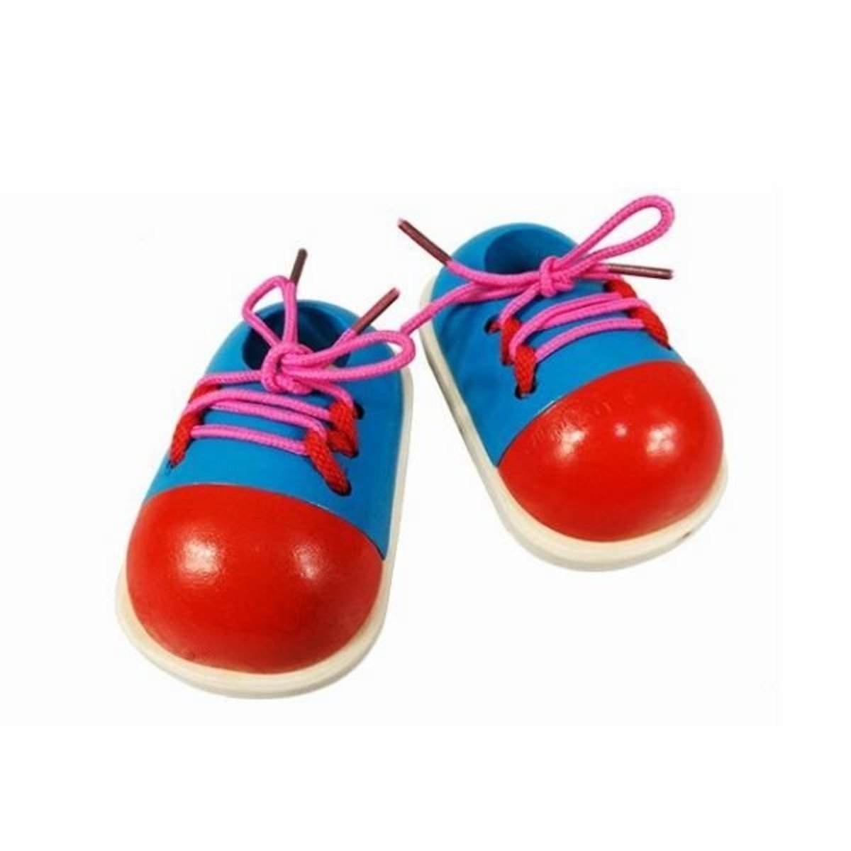 ✿兒童益智玩具✿木製製鞋子玩具