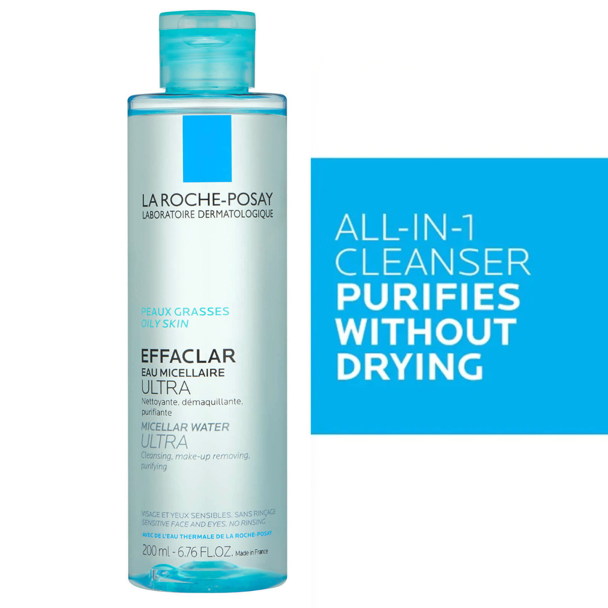 micellar water drying