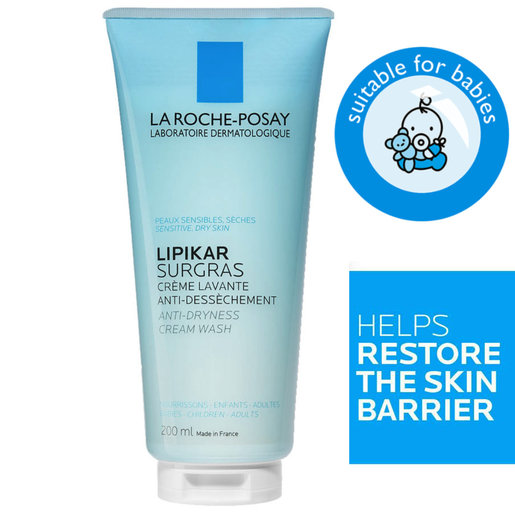 la roche baby cream