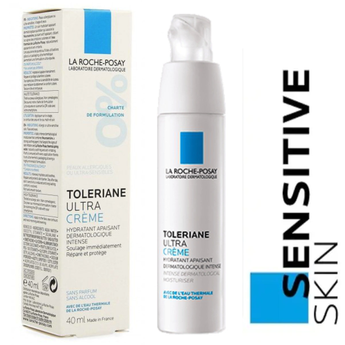 toleriane ultra face moisturizer