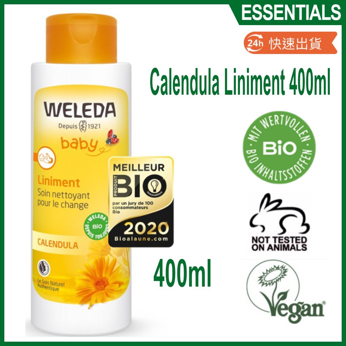 weleda baby liniment