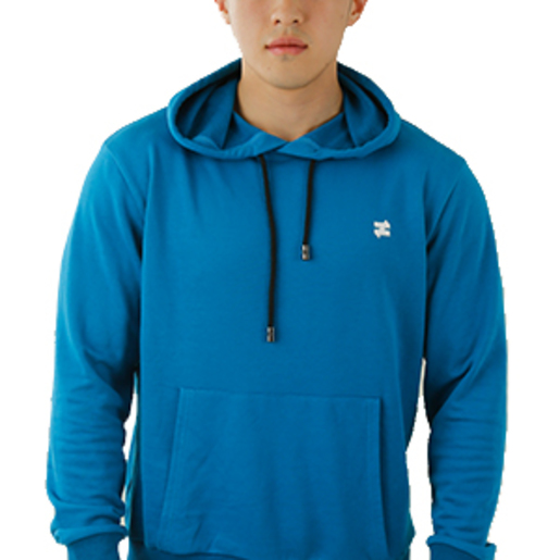 turquoise blue hoodie