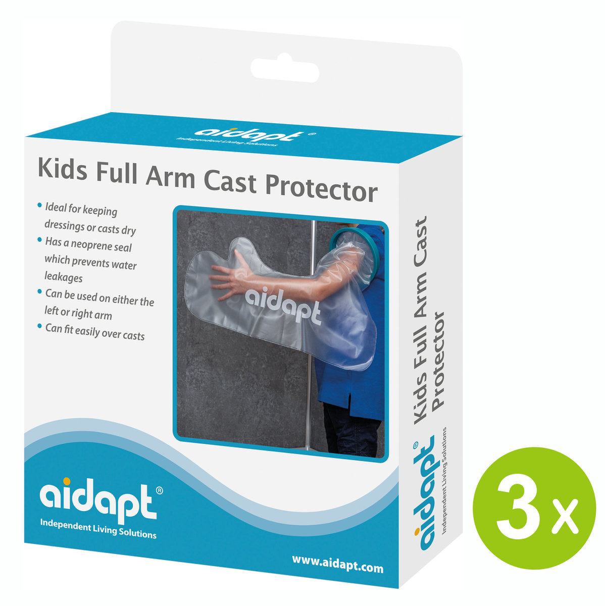 Kids Full Arm Cast Protector X 3 SET