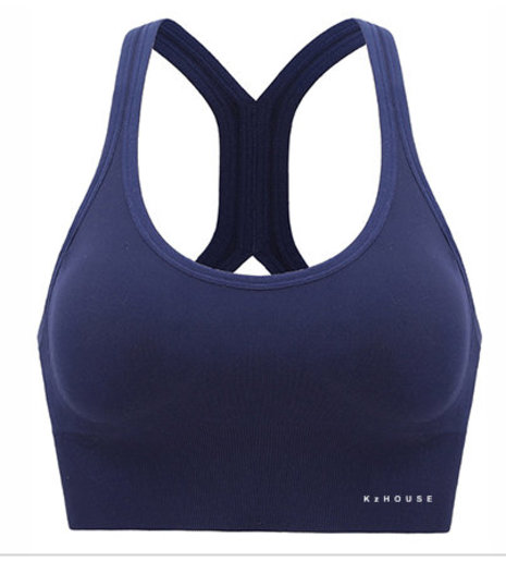 plus size longline sports bra