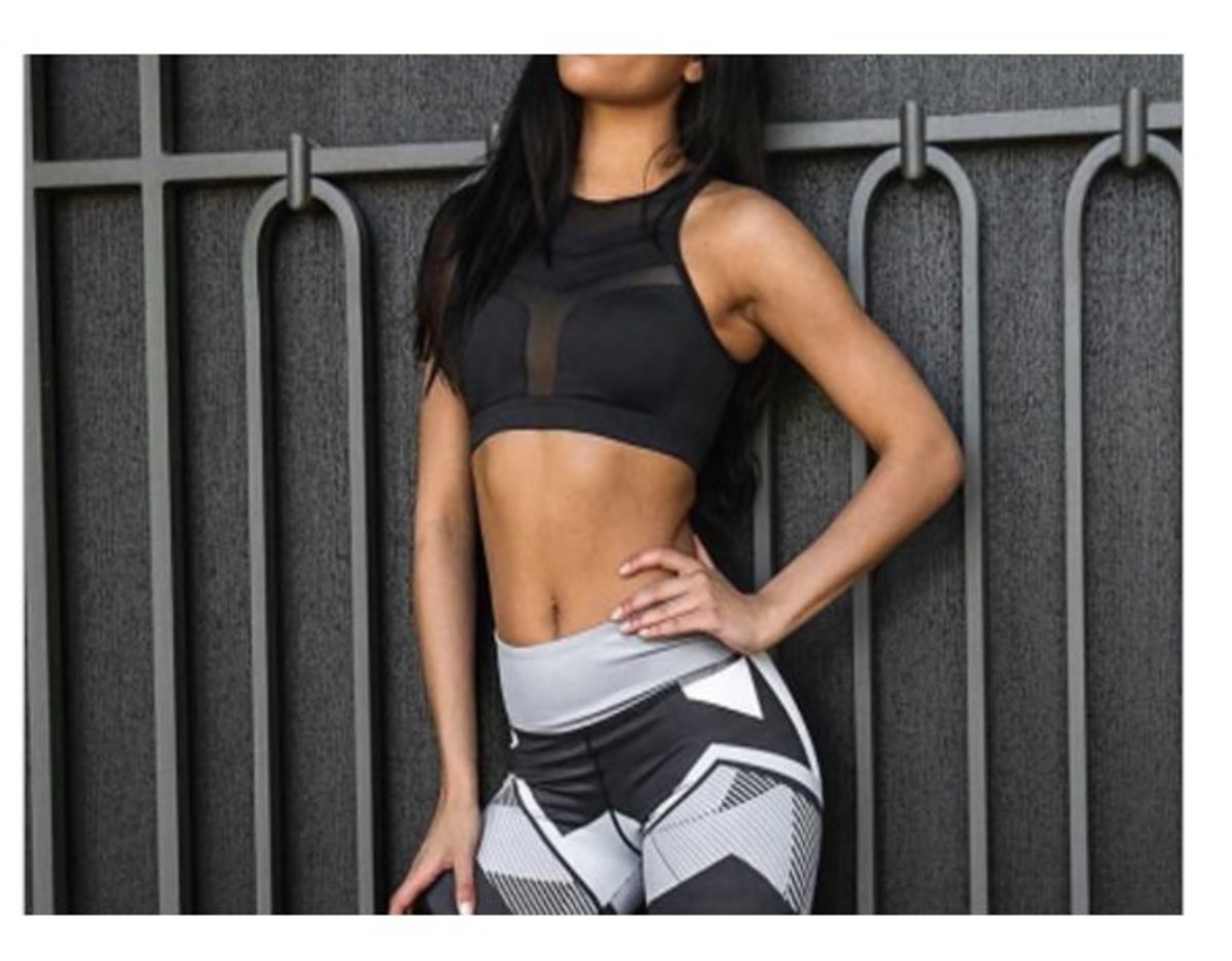 Strappy Sports Bra for Women Sexy Open Back for Yoga Running Athletic Kz106