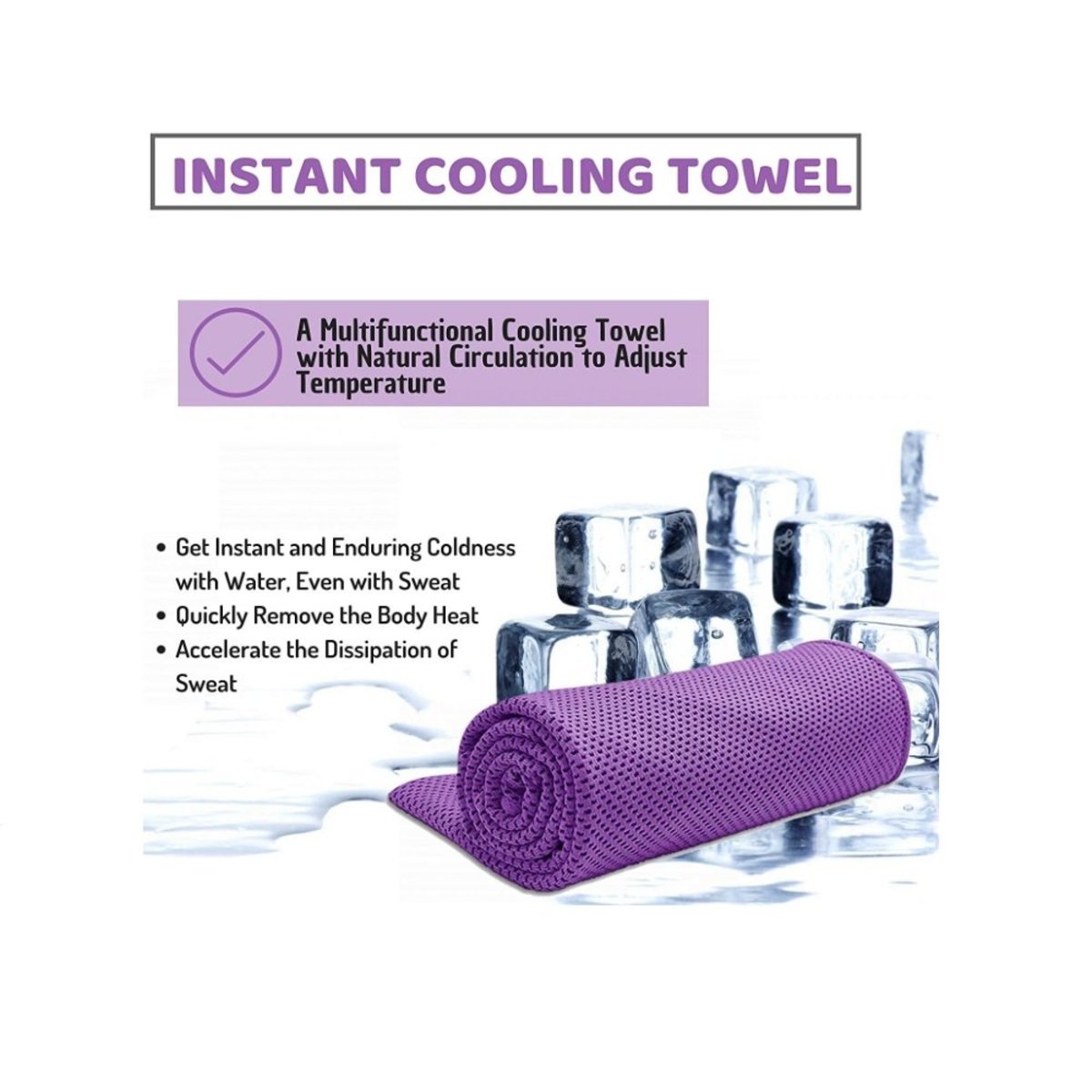 snap it cooling towel