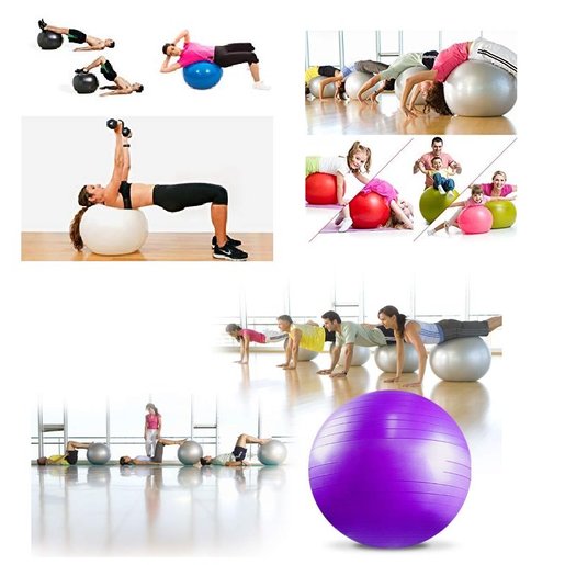 Exercise deals ball 85cm