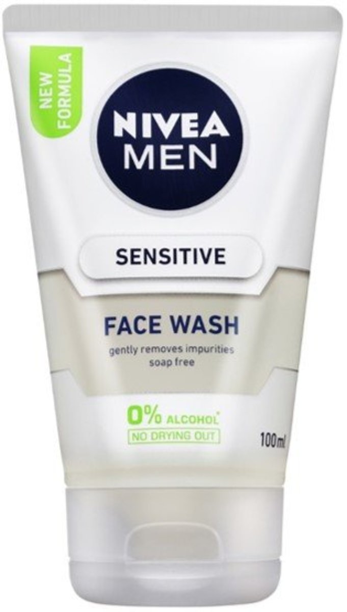 nivea face wash for boys