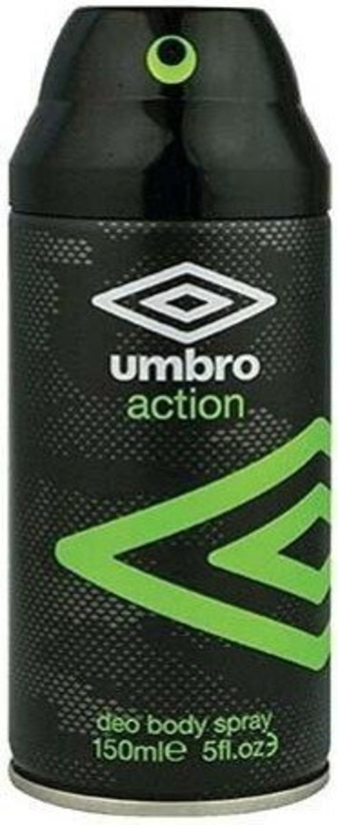 umbro deodorant spray