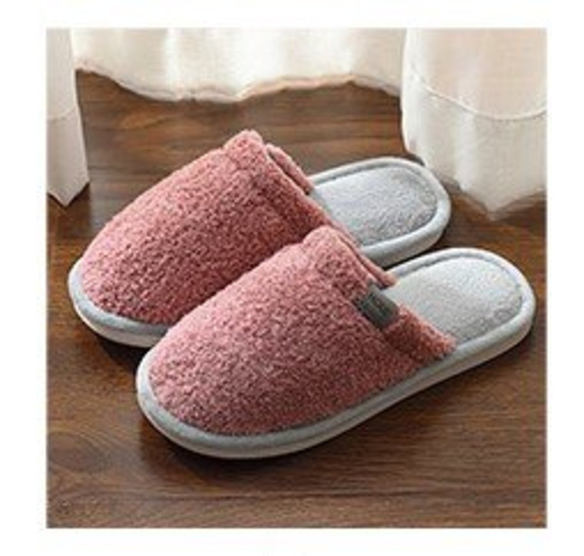 I Ix Home Slippers To Keep Ware A Pair Shoe Size 36 37 250mm Red Hktvmall The Largest Hk Shopping Platform