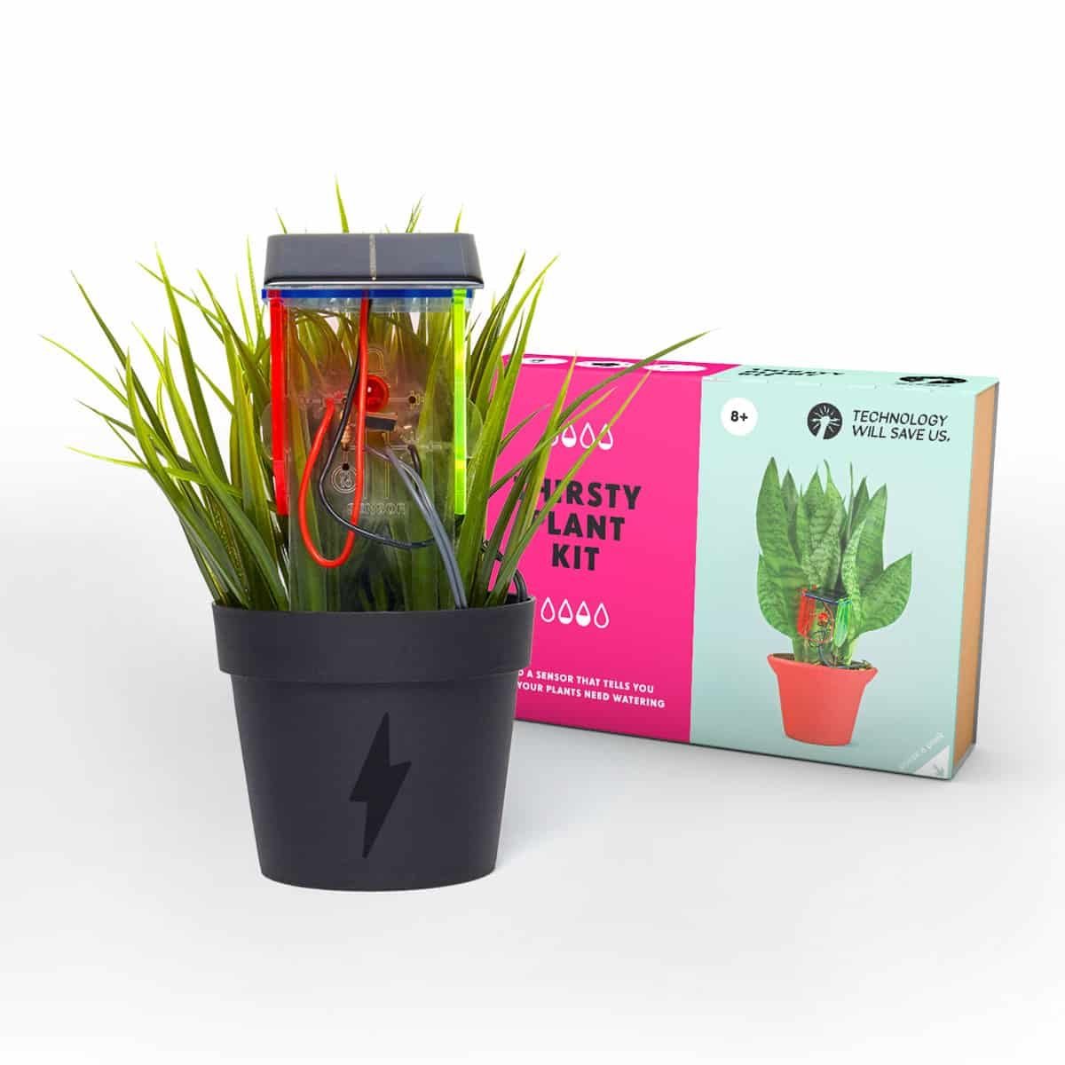 UK STEM Toys -Thirsty Plant Kit