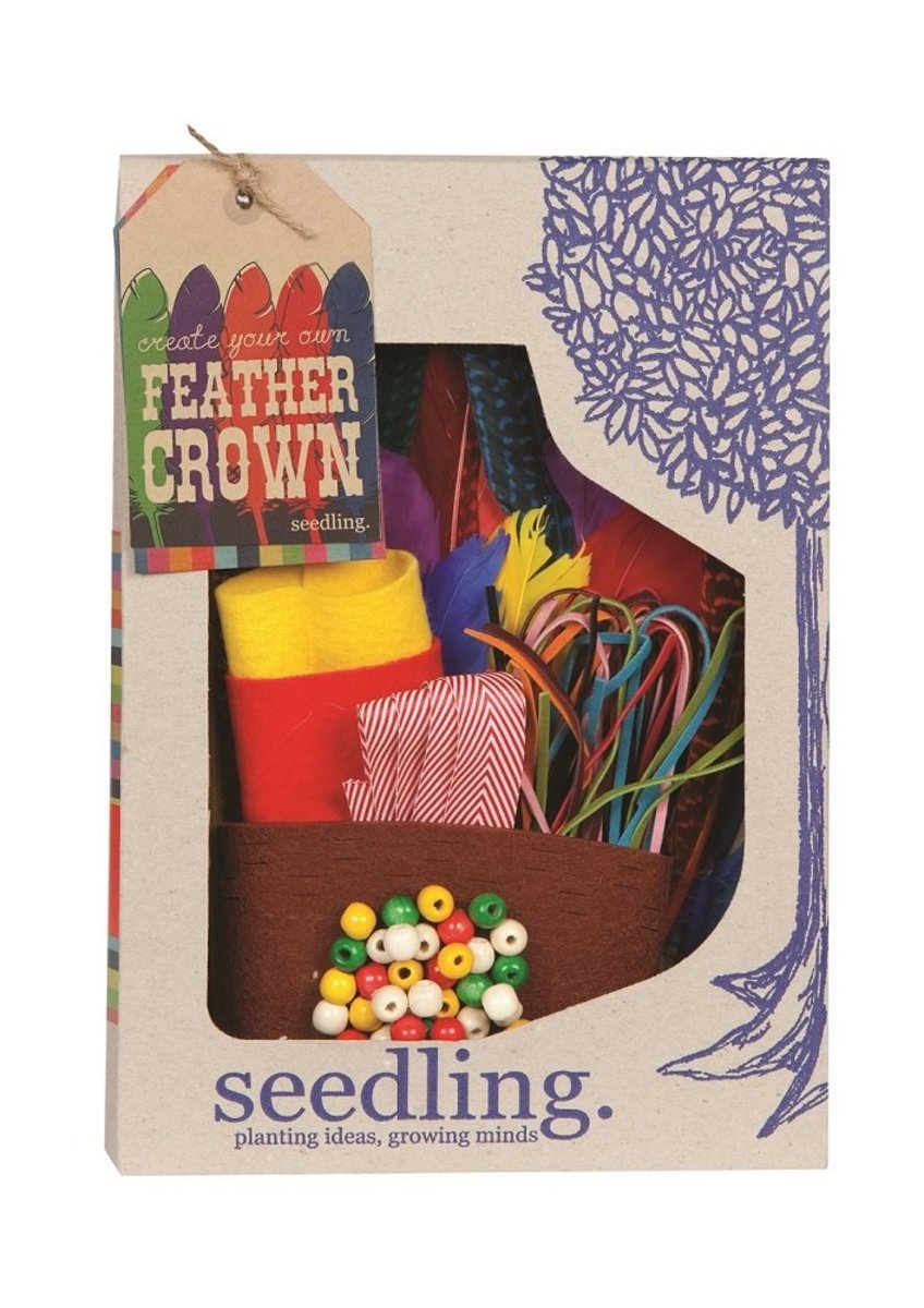 New Zealand-Create your own Feather Crown-DIY Educational Toy 