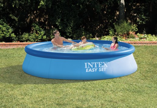 15 ft inflatable pool