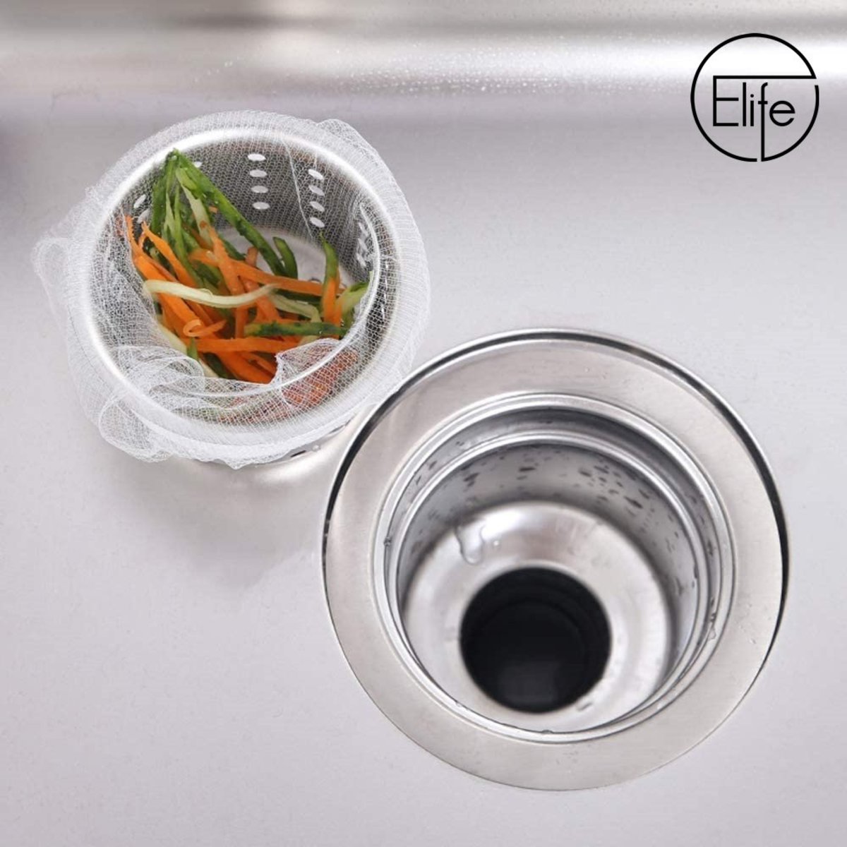 Elife 廚房水槽加厚過濾網 一次性廚房水槽過濾網 30個 Hktvmall 香港最大網購平台