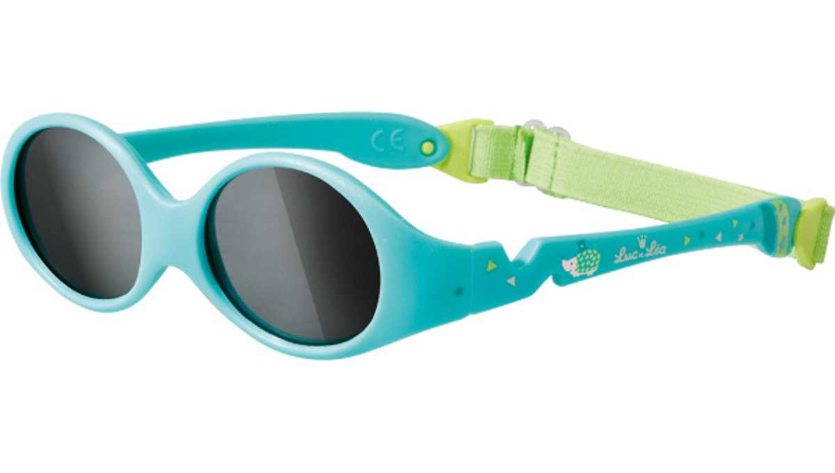 法國LEL嬰兒防曬淺藍色太陽眼鏡(適合0-1歲)