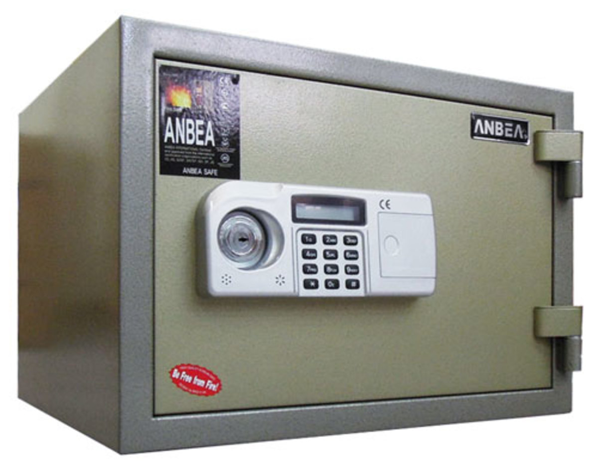 AB-2000 FIREPROOF SAFE BOX