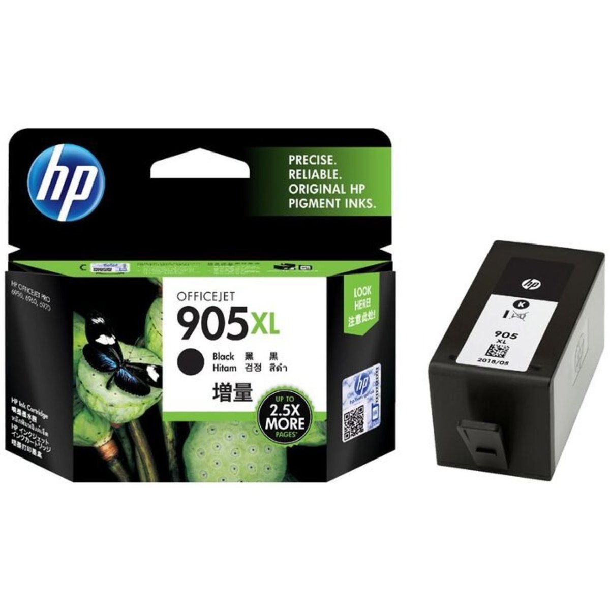 hp 905xl ink
