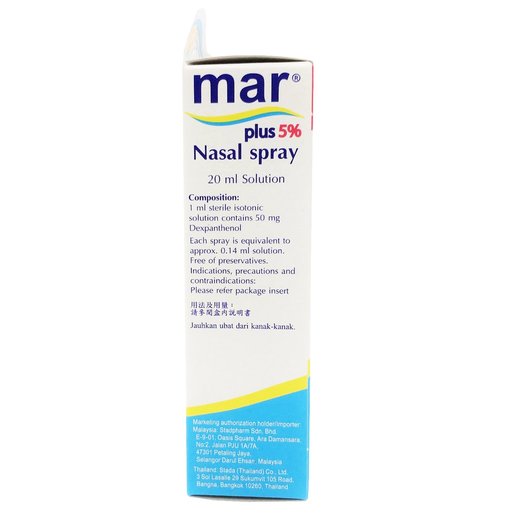 mar nasal spray