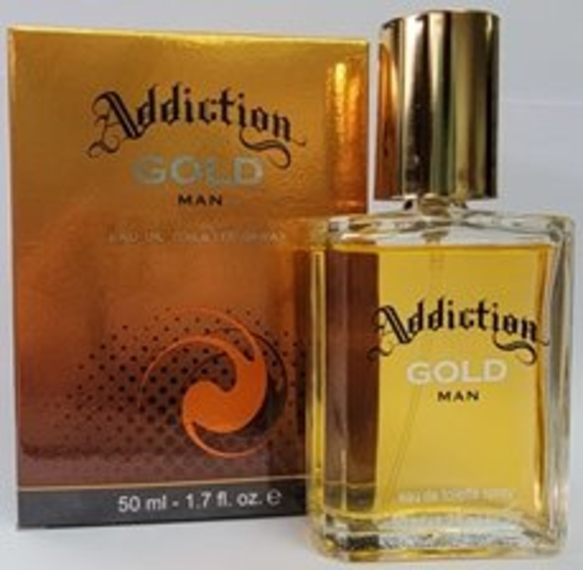 addiction gold man eau de toilette spray