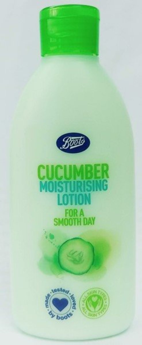 boots cucumber moisturiser