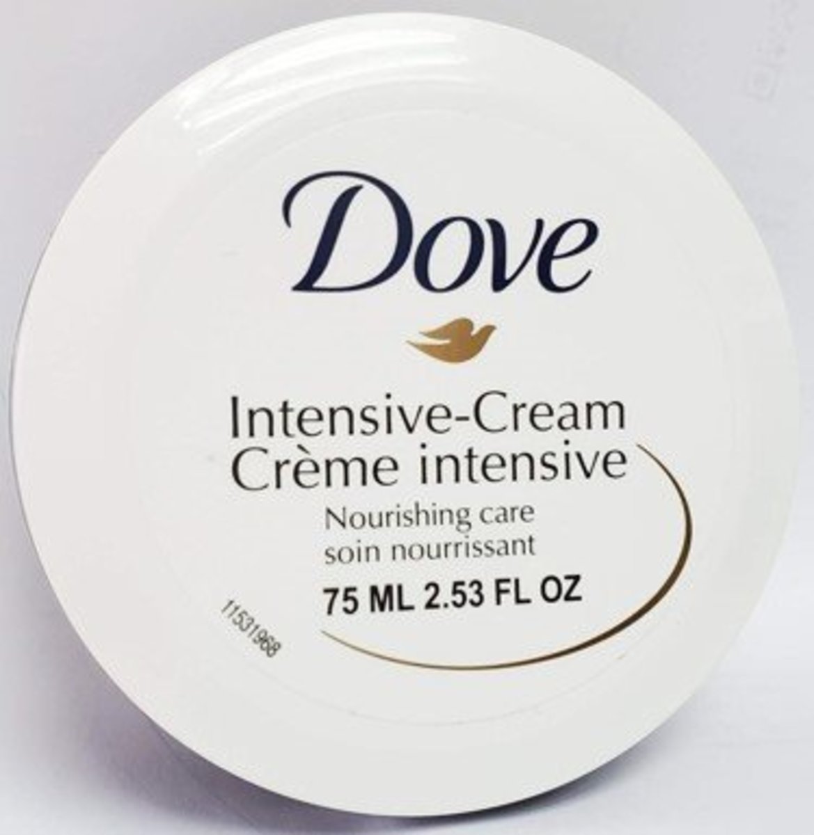 dove intensive cream