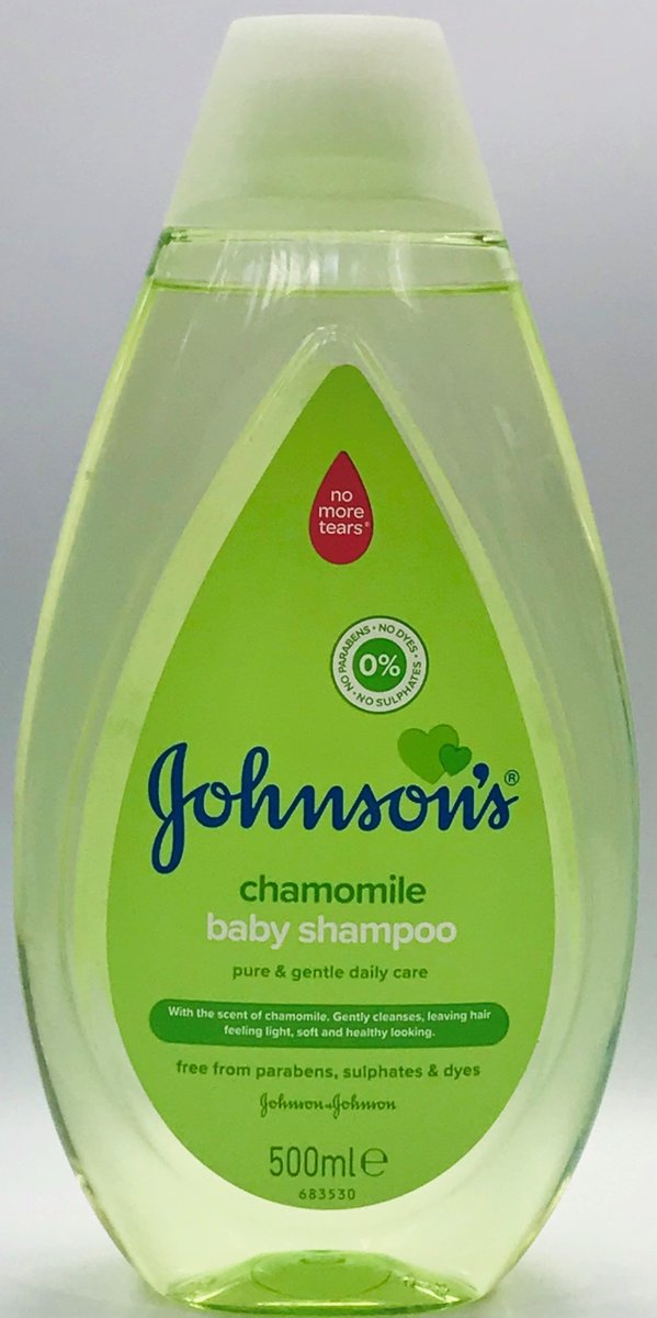 johnson chamomile shampoo