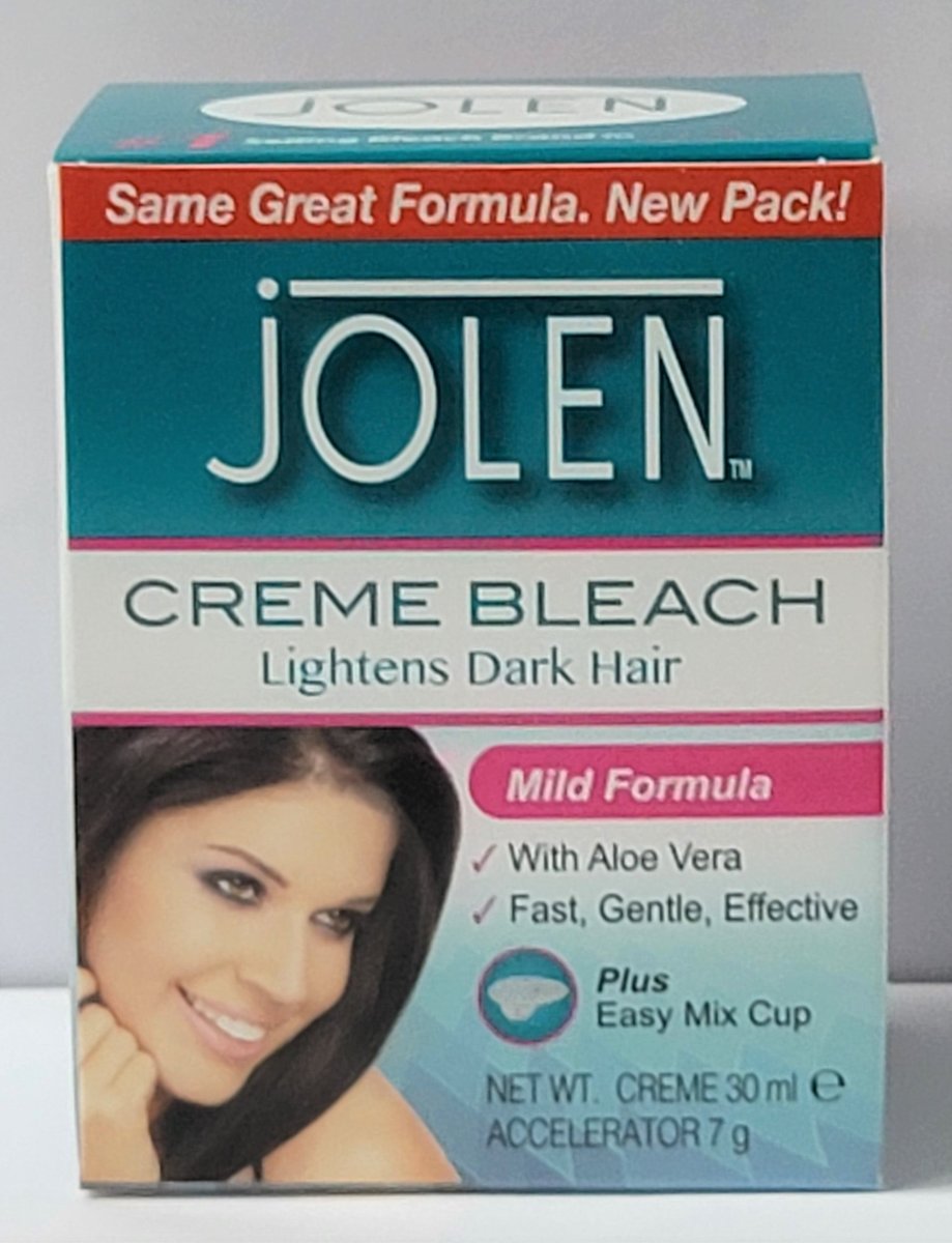 jolen bleach sensitive skin